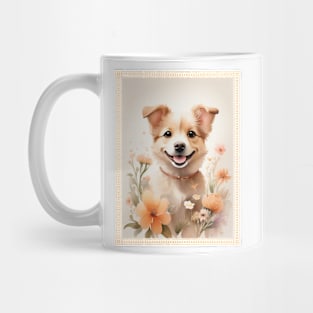 Watercolor Little  Labrador Retriever Mug